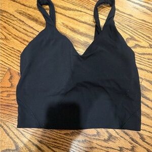 Lululemon Athletica Black Tank Top